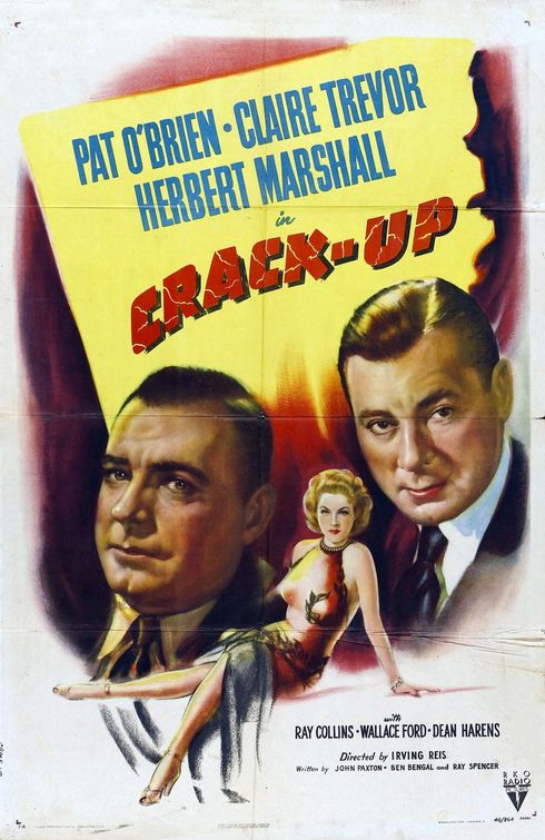 the movie poster: Crack-Up (1946)