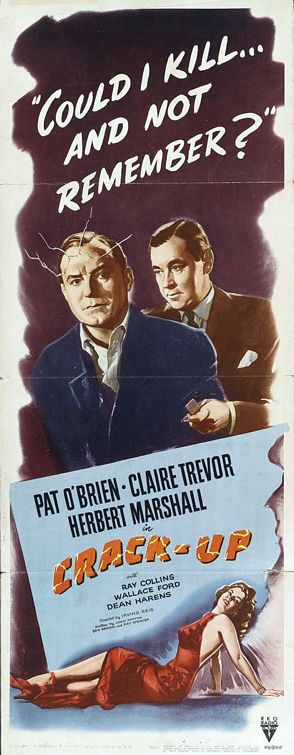 the movie poster: Crack-Up (1946) ver2