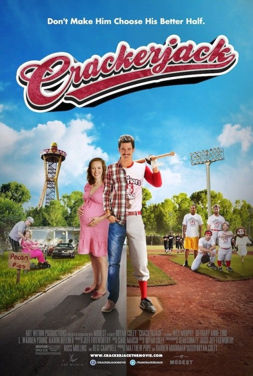1000 piece jigsaw puzzle for the movie poster: Crackerjack the Movie (2013)