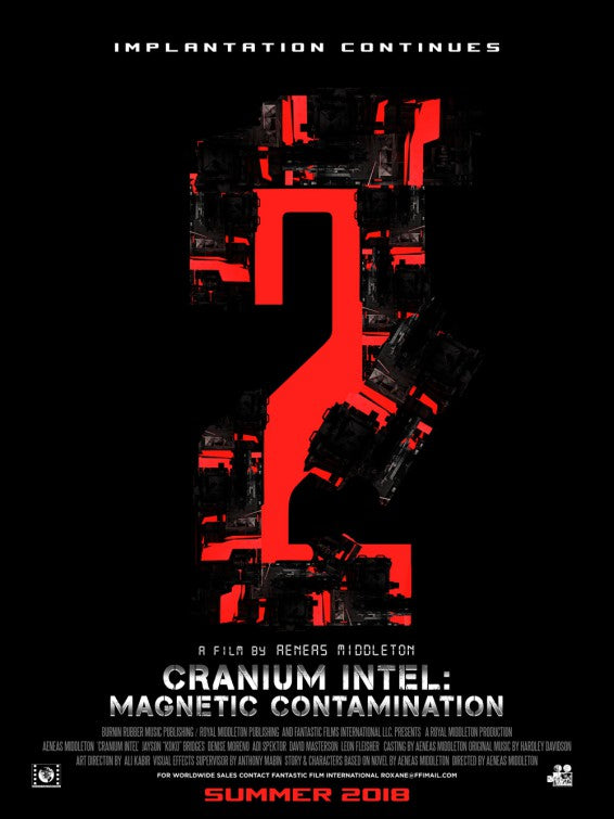 1000 piece jigsaw puzzle for the movie poster: Cranium Intel: Magnetic Contamination (2018)