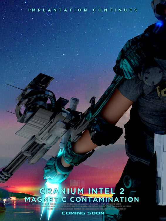 1000 piece jigsaw puzzle for the movie poster: Cranium Intel: Magnetic Contamination (2018) ver4
