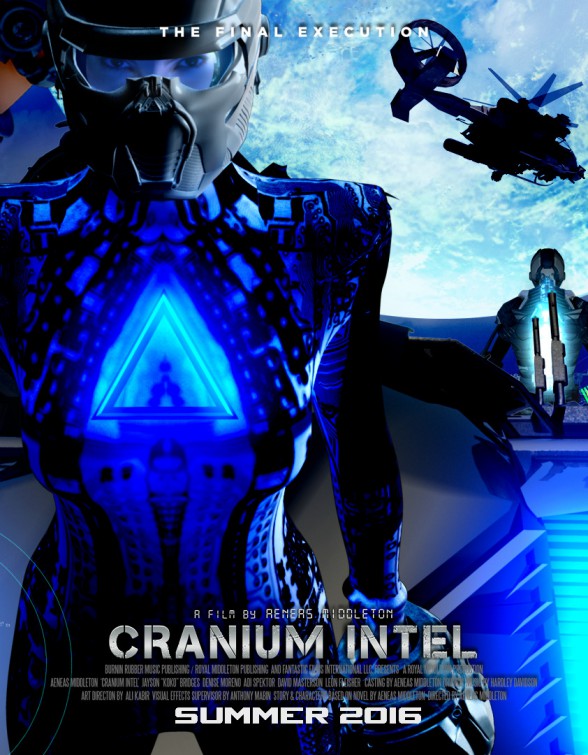 1000 piece jigsaw puzzle for the movie poster: Cranium Intel (2016) ver10