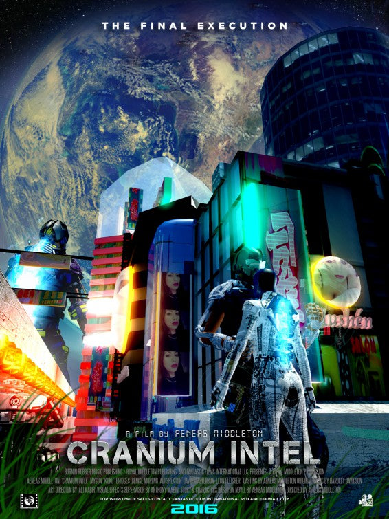 1000 piece jigsaw puzzle for the movie poster: Cranium Intel (2016) ver13
