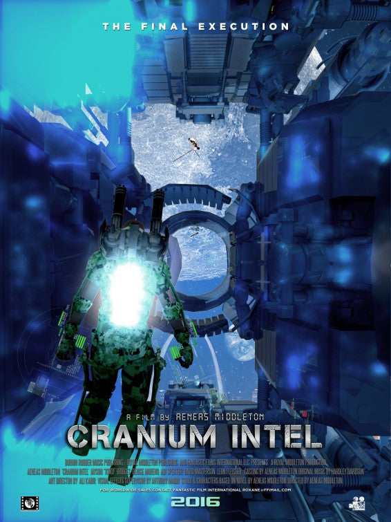 1000 piece jigsaw puzzle for the movie poster: Cranium Intel (2016) ver16
