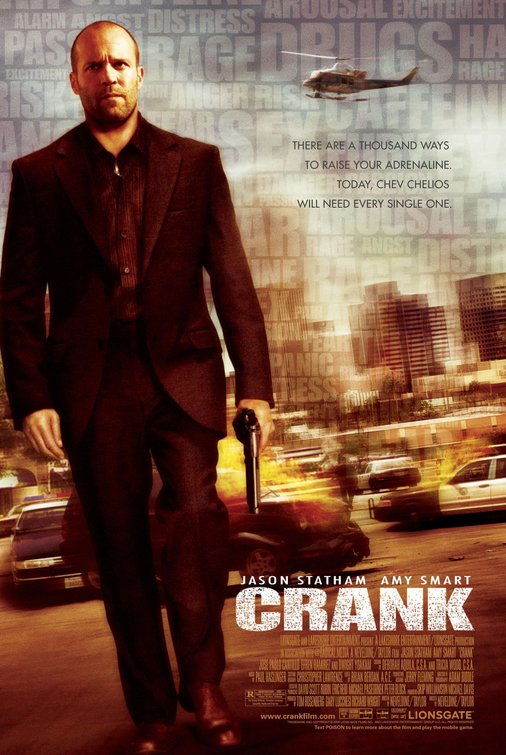 the movie poster: Crank (2006) ver3