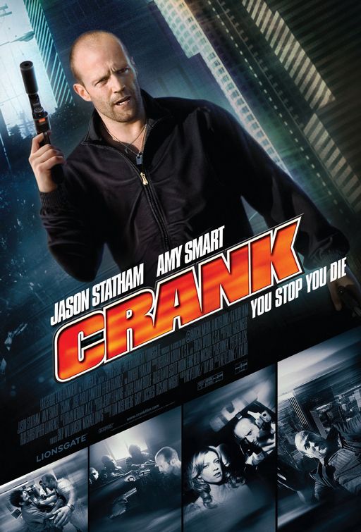 the movie poster: Crank (2006) ver5