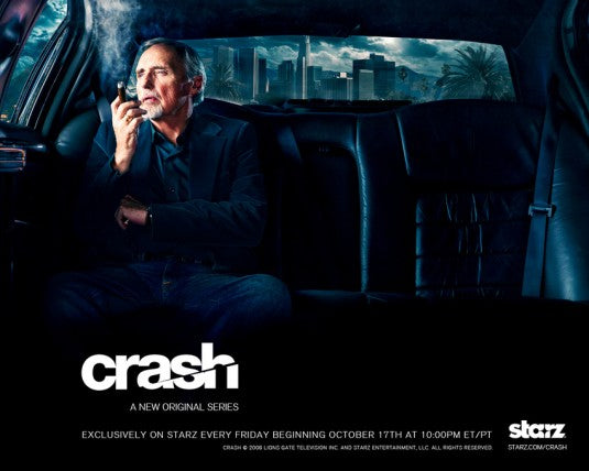 1000 piece jigsaw puzzle for tv poster: Crash