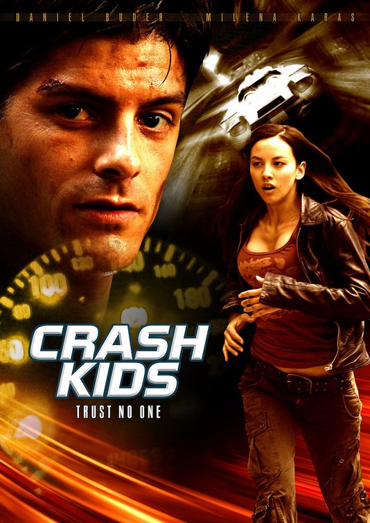 1000 piece jigsaw puzzle for tv poster: Crash Kids
