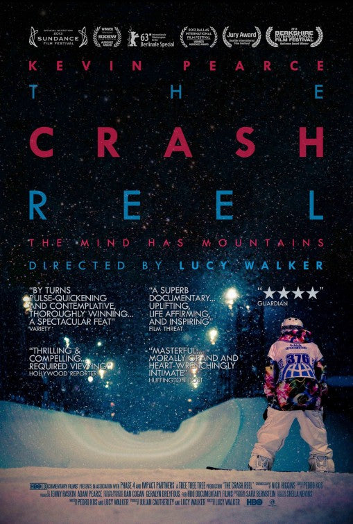 1000 piece jigsaw puzzle for the movie poster: The Crash Reel (2013) ver2