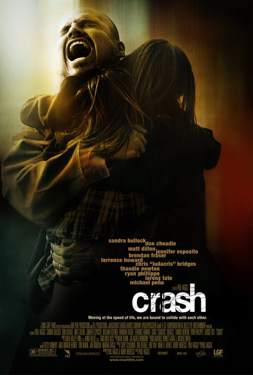 the movie poster: Crash (2005) ver2
