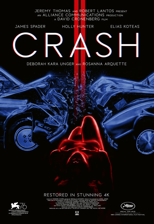 1000 piece jigsaw puzzle for the movie poster: Crash (1997) ver4
