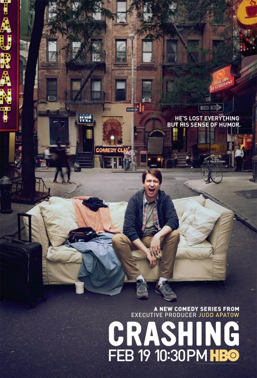 1000 piece jigsaw puzzle for tv poster: Crashing