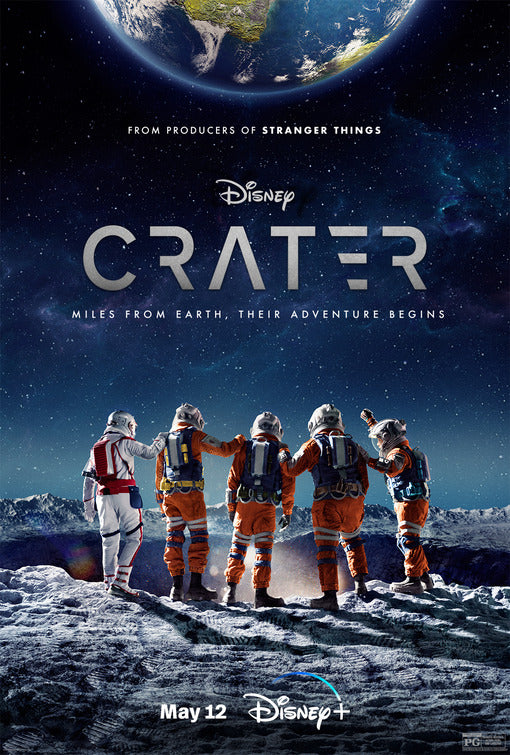 1000 piece jigsaw puzzle for the movie poster: Crater (2023)