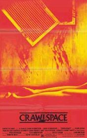 the movie poster: Crawlspace (1986)