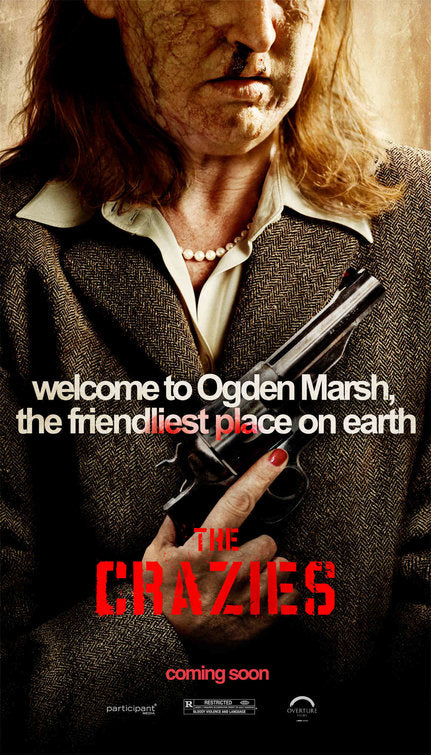 1000 piece jigsaw puzzle for the movie poster: The Crazies (2010) ver5