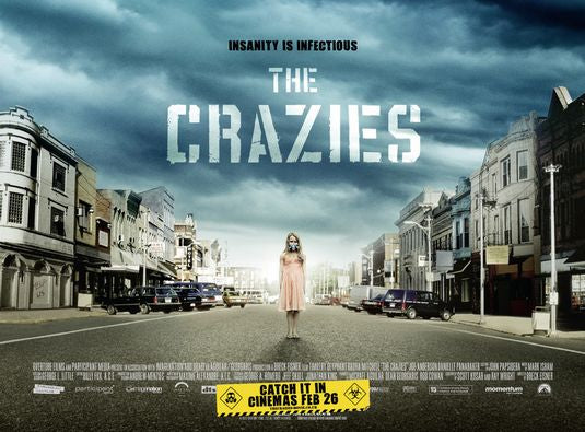 1000 piece jigsaw puzzle for the movie poster: The Crazies (2010) ver6