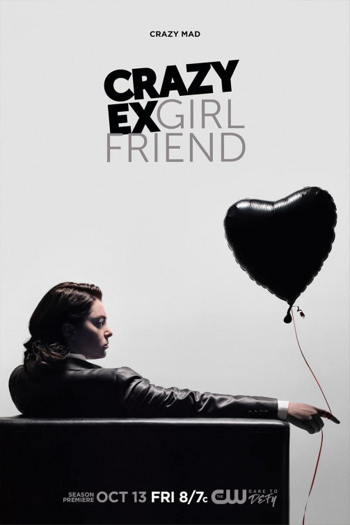 1000 piece jigsaw puzzle for tv poster: Crazy Ex-Girlfriend, ver6