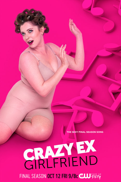 1000 piece jigsaw puzzle for tv poster: Crazy Ex-Girlfriend, ver7