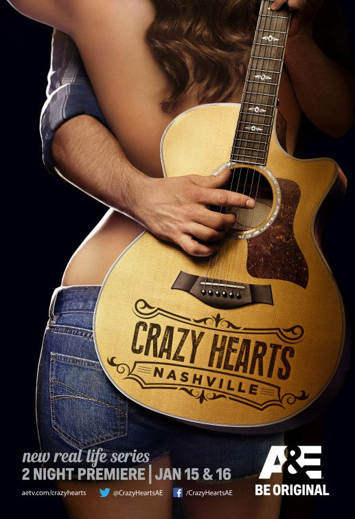 1000 piece jigsaw puzzle for tv poster: Crazy Hearts: Nashville