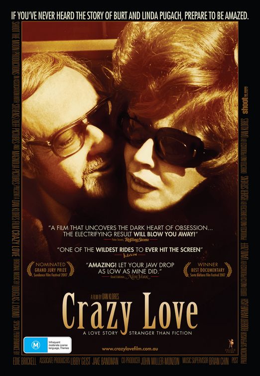 the movie poster: Crazy Love (2007) ver2