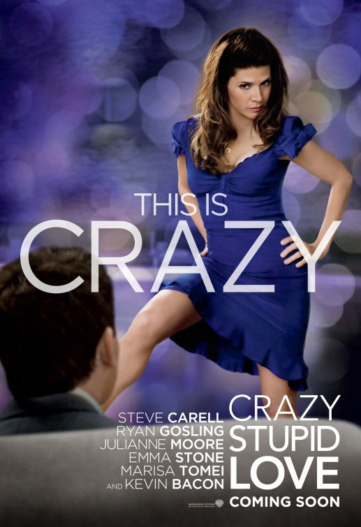 1000 piece jigsaw puzzle for the movie poster: Crazy, Stupid, Love. (2011) ver4