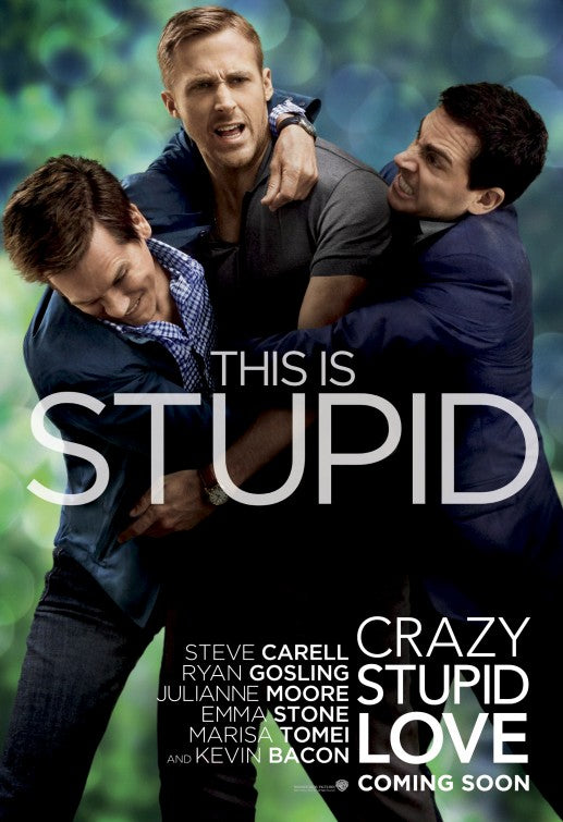 1000 piece jigsaw puzzle for the movie poster: Crazy, Stupid, Love. (2011) ver6