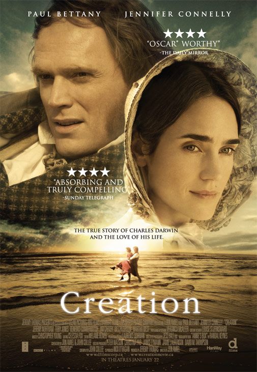 1000 piece jigsaw puzzle for the movie poster: Creation (2010) ver4