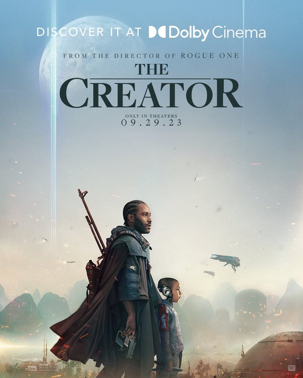 1000 piece jigsaw puzzle for the movie poster: The Creator (2023) ver9