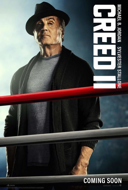 1000 piece jigsaw puzzle for the movie poster: Creed II (2018) ver4
