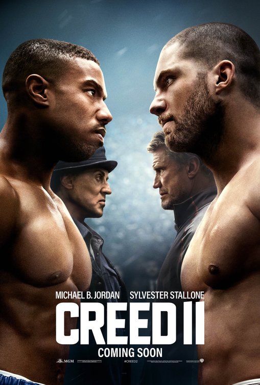 1000 piece jigsaw puzzle for the movie poster: Creed II (2018) ver5