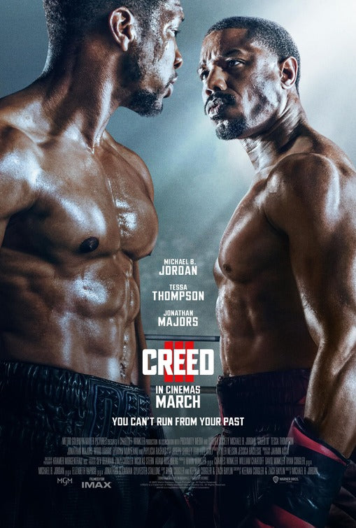 1000 piece jigsaw puzzle for the movie poster: Creed III (2023) ver5