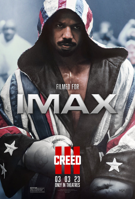 1000 piece jigsaw puzzle for the movie poster: Creed III (2023) ver6