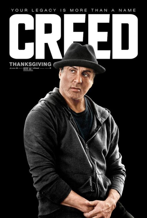 1000 piece jigsaw puzzle for the movie poster: Creed (2015) ver3