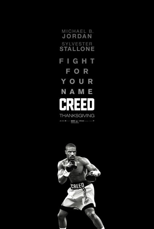 1000 piece jigsaw puzzle for the movie poster: Creed (2015) ver5