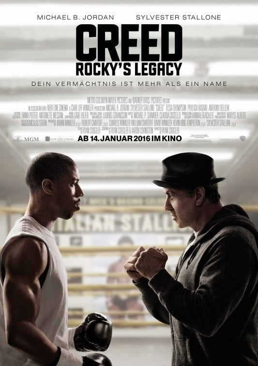 1000 piece jigsaw puzzle for the movie poster: Creed (2015) ver6