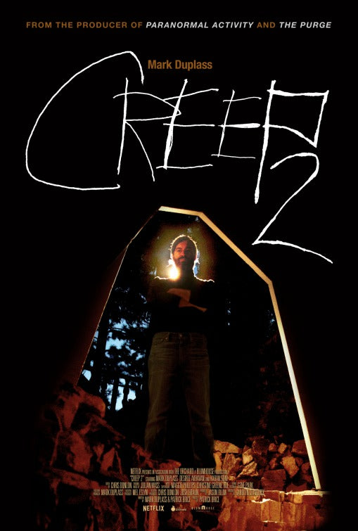 1000 piece jigsaw puzzle for tv poster: Creep 2
