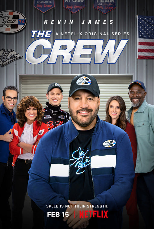 1000 piece jigsaw puzzle for tv poster: The Crew, ver2