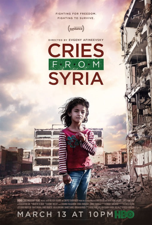 1000 piece jigsaw puzzle for tv poster: Cries from Syria