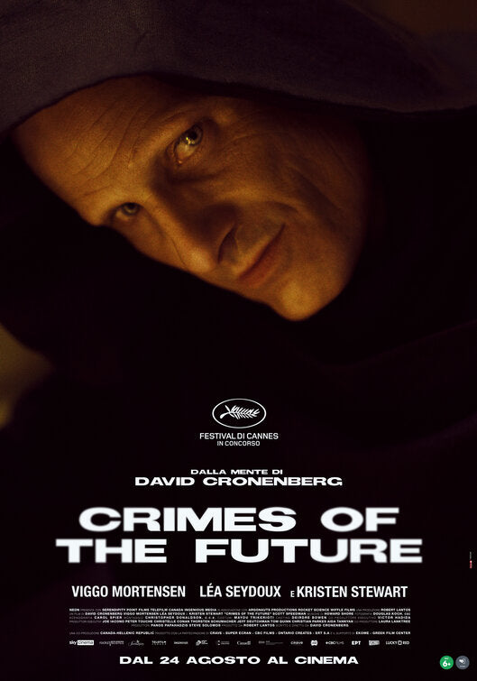 1000 piece jigsaw puzzle for the movie poster: Crimes of the Future (2022) ver12