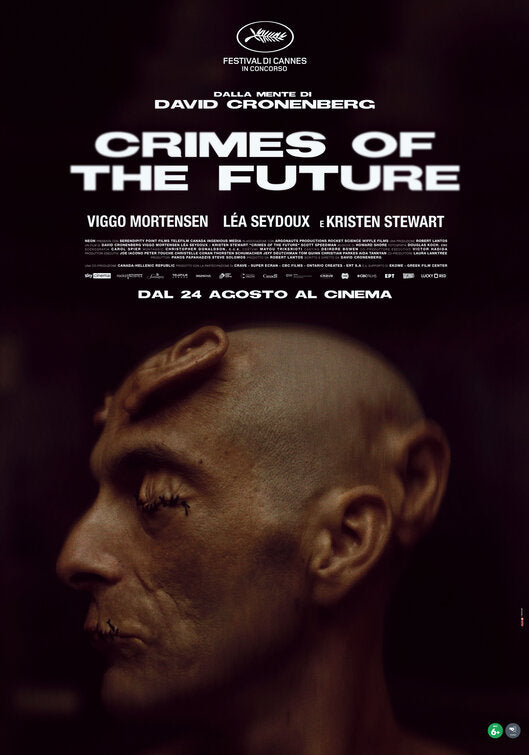 1000 piece jigsaw puzzle for the movie poster: Crimes of the Future (2022) ver13