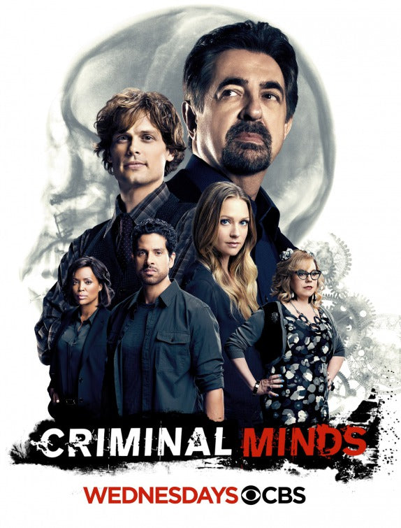 1000 piece jigsaw puzzle for tv poster: Criminal Minds, ver2