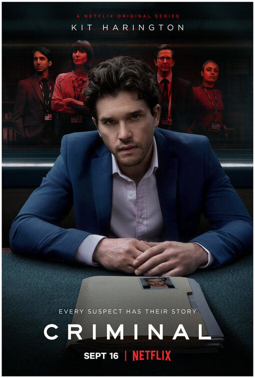 1000 piece jigsaw puzzle for tv poster: Criminal: UK