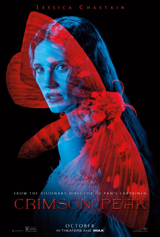 1000 piece jigsaw puzzle for the movie poster: Crimson Peak (2015) ver10