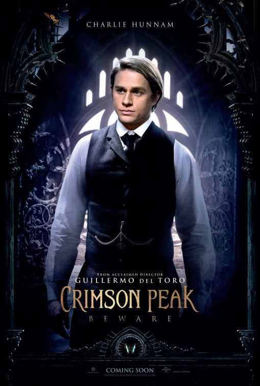 1000 piece jigsaw puzzle for the movie poster: Crimson Peak (2015) ver3