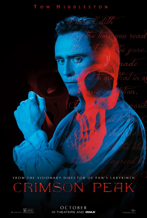 1000 piece jigsaw puzzle for the movie poster: Crimson Peak (2015) ver7