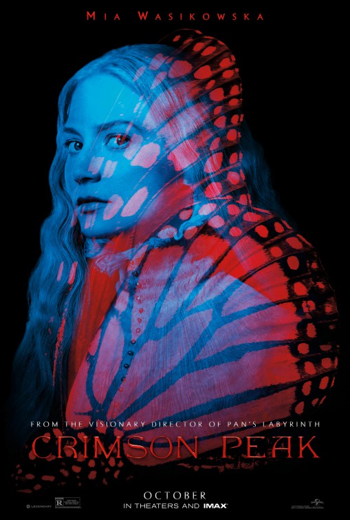 1000 piece jigsaw puzzle for the movie poster: Crimson Peak (2015) ver8