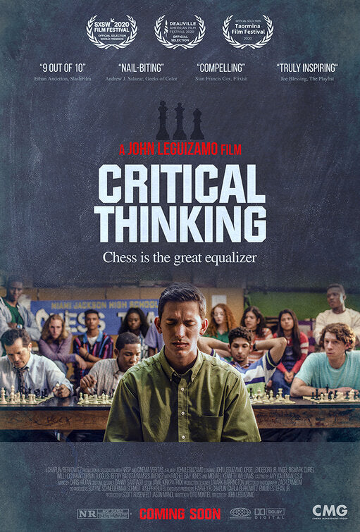1000 piece jigsaw puzzle for the movie poster: Critical Thinking (2020)