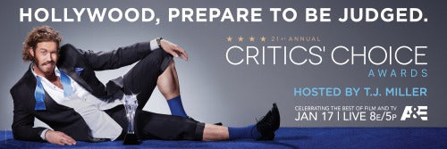 1000 piece jigsaw puzzle for tv poster: Critics' Choice Awards