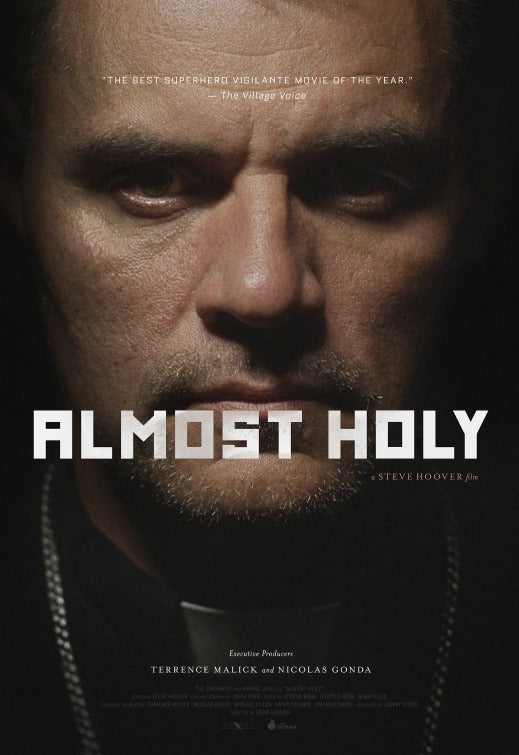 1000 piece jigsaw puzzle for the movie poster: Almost Holy (2016)