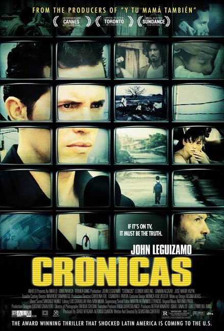 the movie poster: Cronicas (2005)